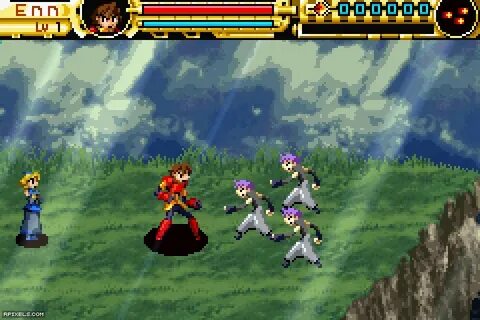 Advance Guardian Heroes - game screenshots at Riot Pixels, images